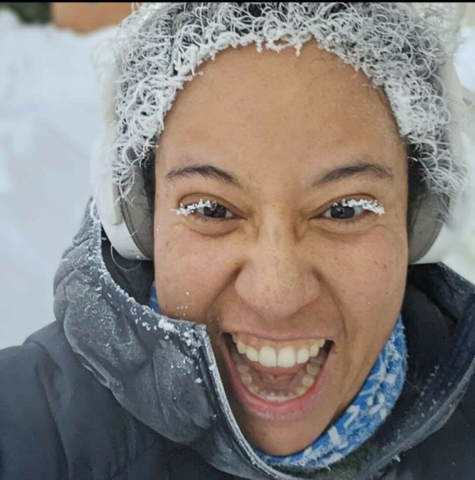 ENGASJERT: Jenni Kirkemo vil at vi heler roser brøytemannskapet, enn å kjefte og klage.