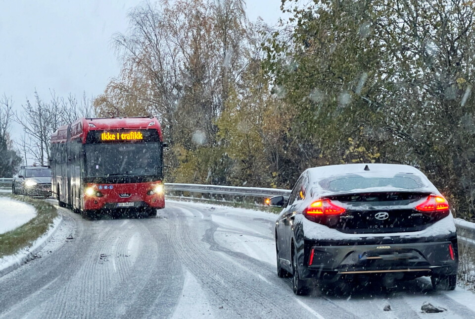 KAOS PÅ TÅRNÅSEN: De siste 10 dagene har det vært et svært mangelfullt busstilbud til og fra Tårnåsen.
