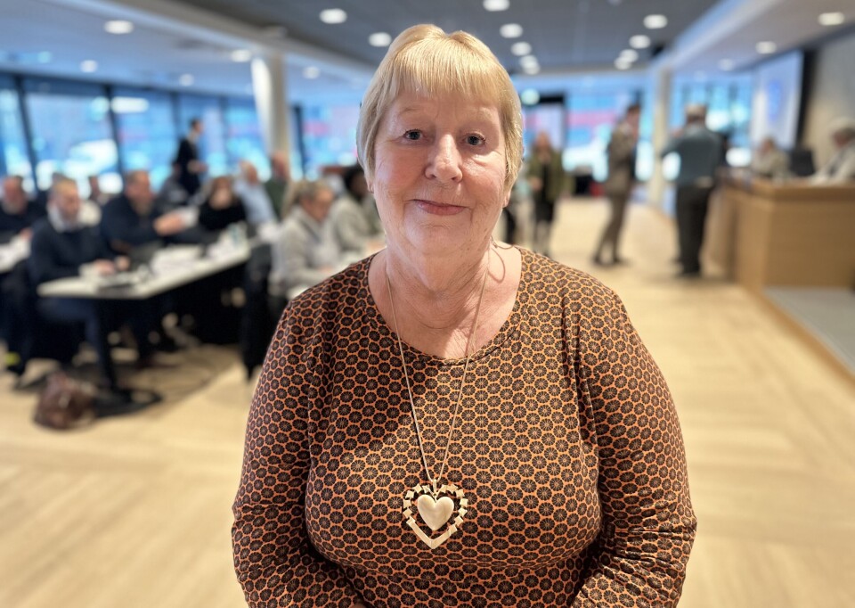 FRUSTRERT: Kommunestyrerepresentant Anne-Grethe Eriksen har engasjert seg i saken om Fontenehuset.