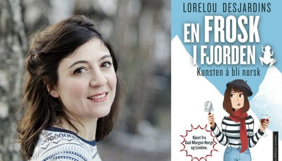 MØT FORFATTER: Lorelou Desjardins kommer på ondagens Litterært kvarter
