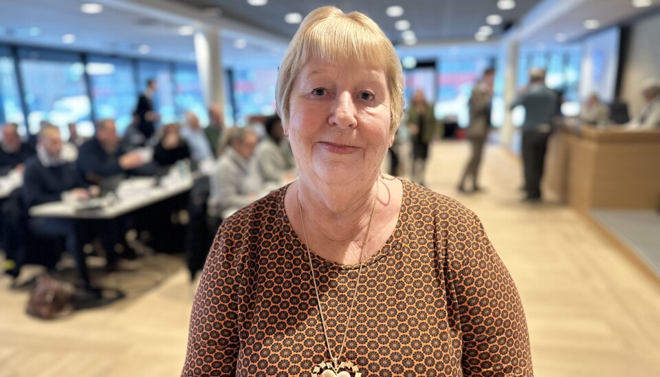 KLAR TALE: Kommunestyrerepresentant Anne-Grethe Eriksen (Ap) synes Høyre fraskriver seg ansvar.