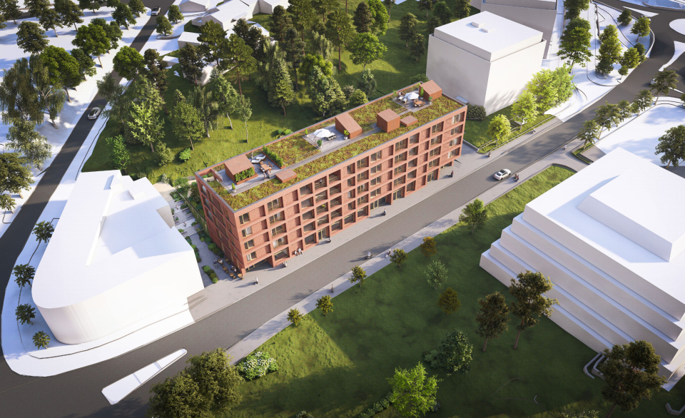 Rådhusparken Panorama klar for høring – inviterer til møte