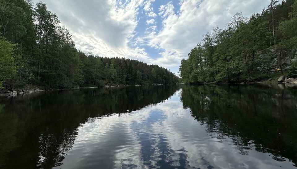 GJERSJØEN: Det er både drikkevann og badeplass, men de færreste vet hva Gjersjøen egentlig rommer.