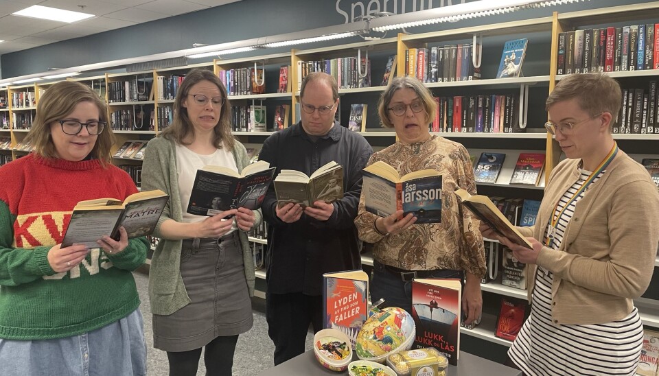ANBEFALT: Hver dag gjennom påsken får du en anbefaling fra biblioteket.