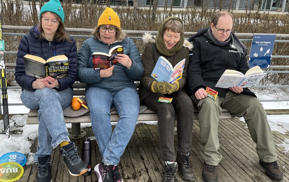 ANBEFALT: Hver dag gjennom påsken får du en anbefaling fra biblioteket.