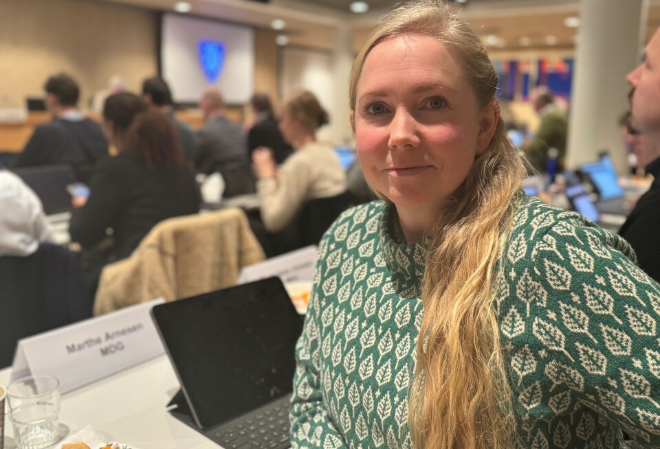 FORSTÅR FRUSTRASJONEN: Marthe Arnesen skjønner at foreldre er frustrert over trøblete logistikkoppdrag.
