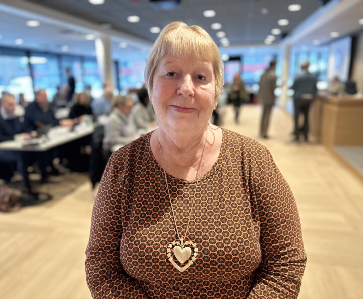 PENSJONISTLEDER: Anne Grethe Eriksen er leder av Kolbotn Pensjonistforening og sitter i kommunestyret for AP.