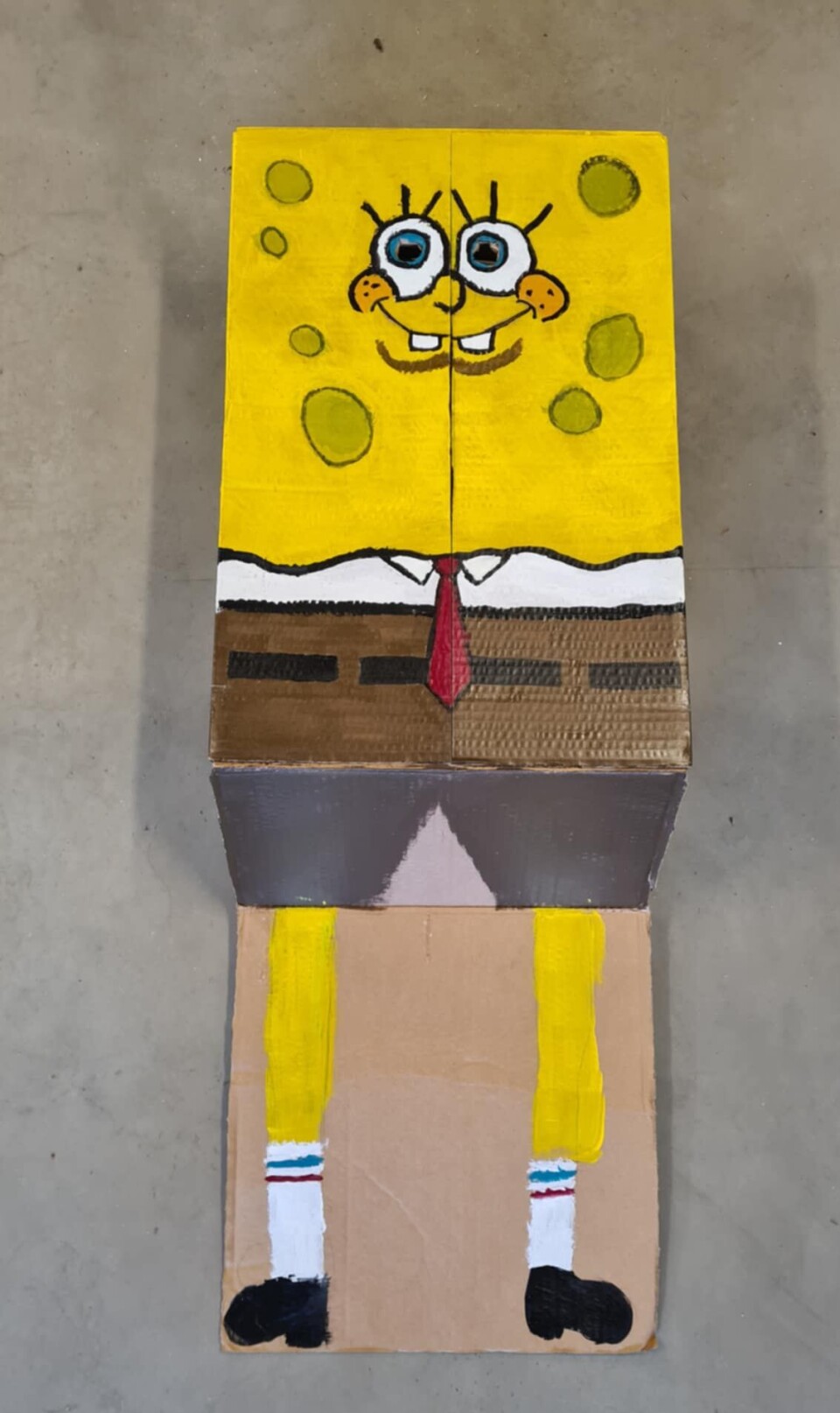 SVAMPEBOB: Hvorfor ikke sikre seg et ordentlig kostyme til neste karneval?