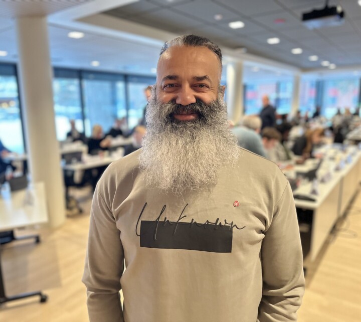 KLAR TALE: AP-representant Shahram Ariafar har engasjert seg i saken om plassering av ROP-boliger.