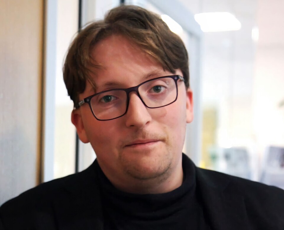 LOKAL FPU-LEDER: Mikkel Sibe er lokallagsleder for Follo FpU.