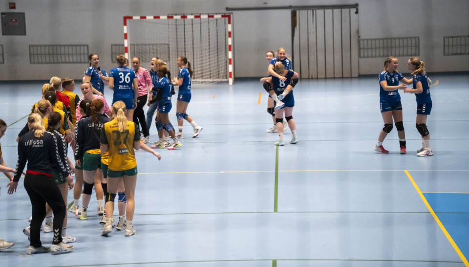 Finaleplassen er sikret etter et nervepirrende kamp mot Ull/Kisa.