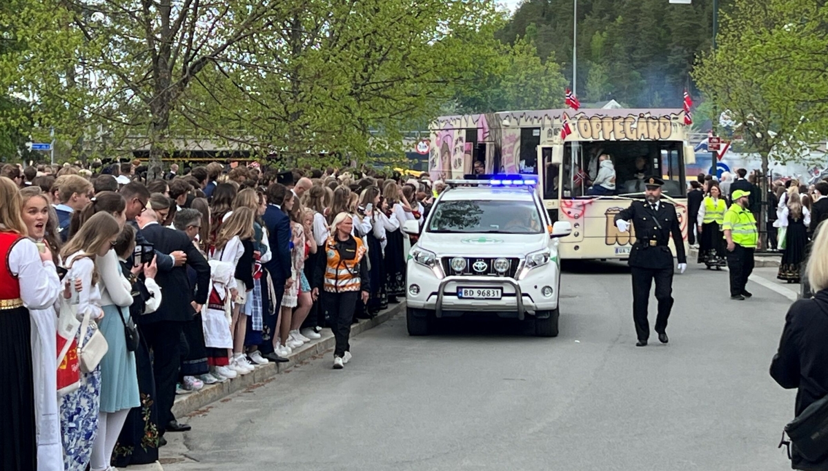 Ny rute for russetoget på Kolbotn