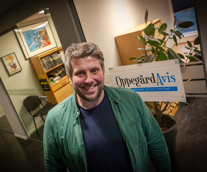OAVIS-REDAKTØR: Eskil Bjørshol bruker sterke ord for å beskrive pengesummene i NFF-saken.