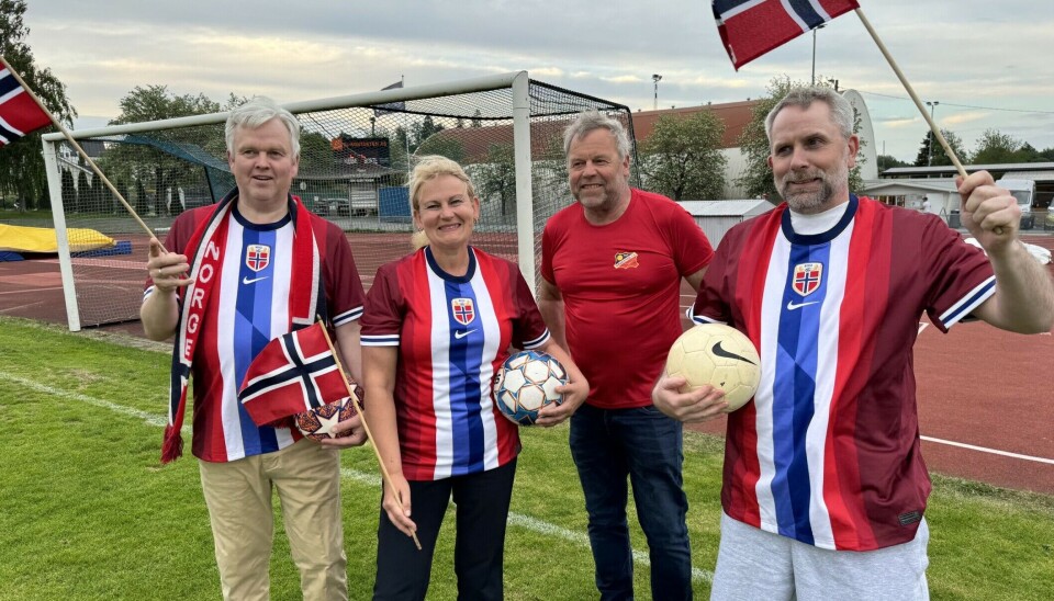 HEIA HEIA: Posisjonspartiene var raskt ute med å vise sin støtte til NFF-prosjektet.
