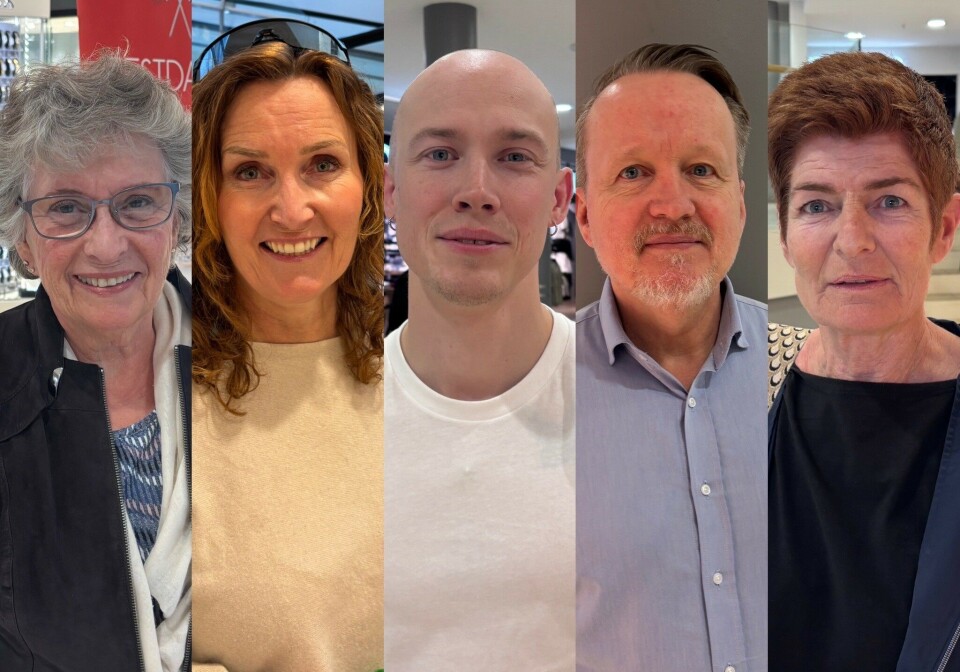 5 PÅ GATA: Denne gjengen har planene klare for den store dagen.