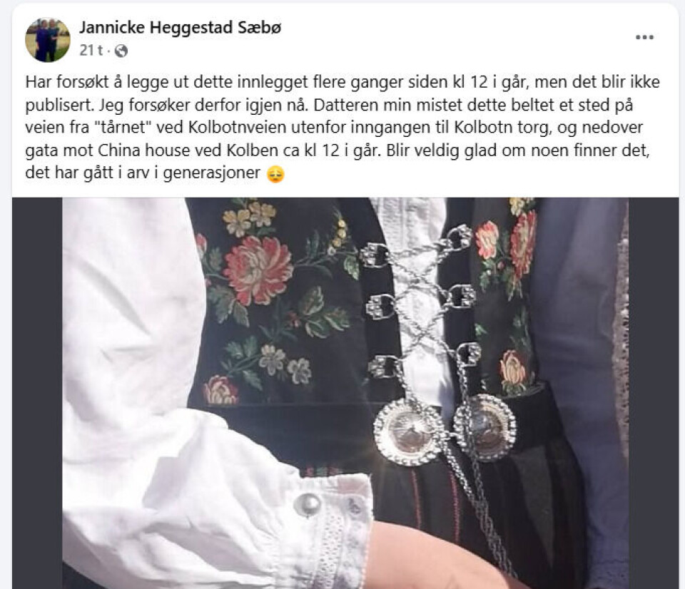 Søljer og hosebånd på avveie: – Har du funnet noe?