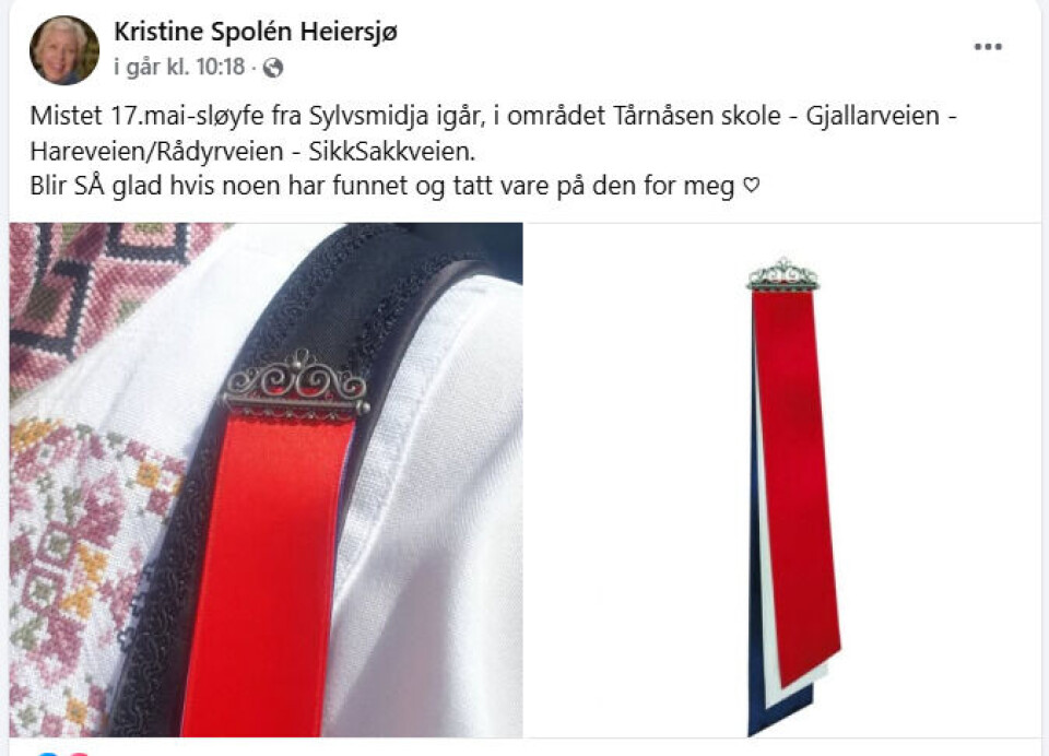 Søljer og hosebånd på avveie: – Har du funnet noe?