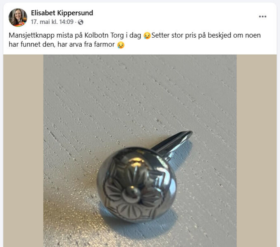Søljer og hosebånd på avveie: – Har du funnet noe?