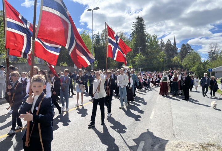 VIKTIG DAG: Årets 17. mai fikk en ekstra betydning, mener Kjell Magne Bondevik.