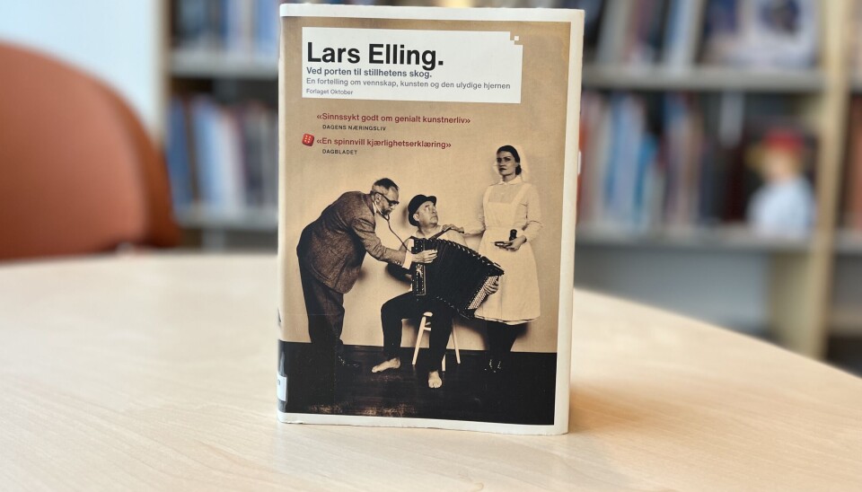STERK KOST: Lars Elling har laget et sprudlende, tankevekkende, varmt og sårt portrett av kameraten