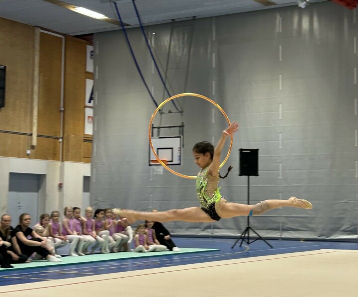TALENT: Merich Sezgin (10) med full kontroll.