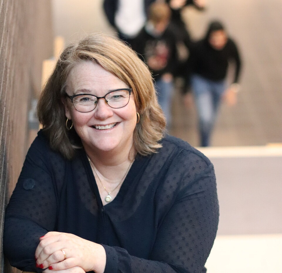 REKTOR OG SPALTIST: Pernille Herje Haga er rektor på RA videregående skole og «Slik har vi det nå»-spaltist