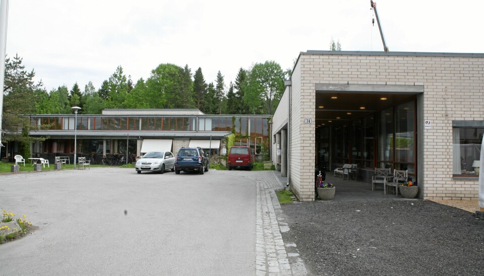 HØYÅS: Bo- og rehabiliteringssenteret på Tårnåsen er teamet i dette debattinnlegget.