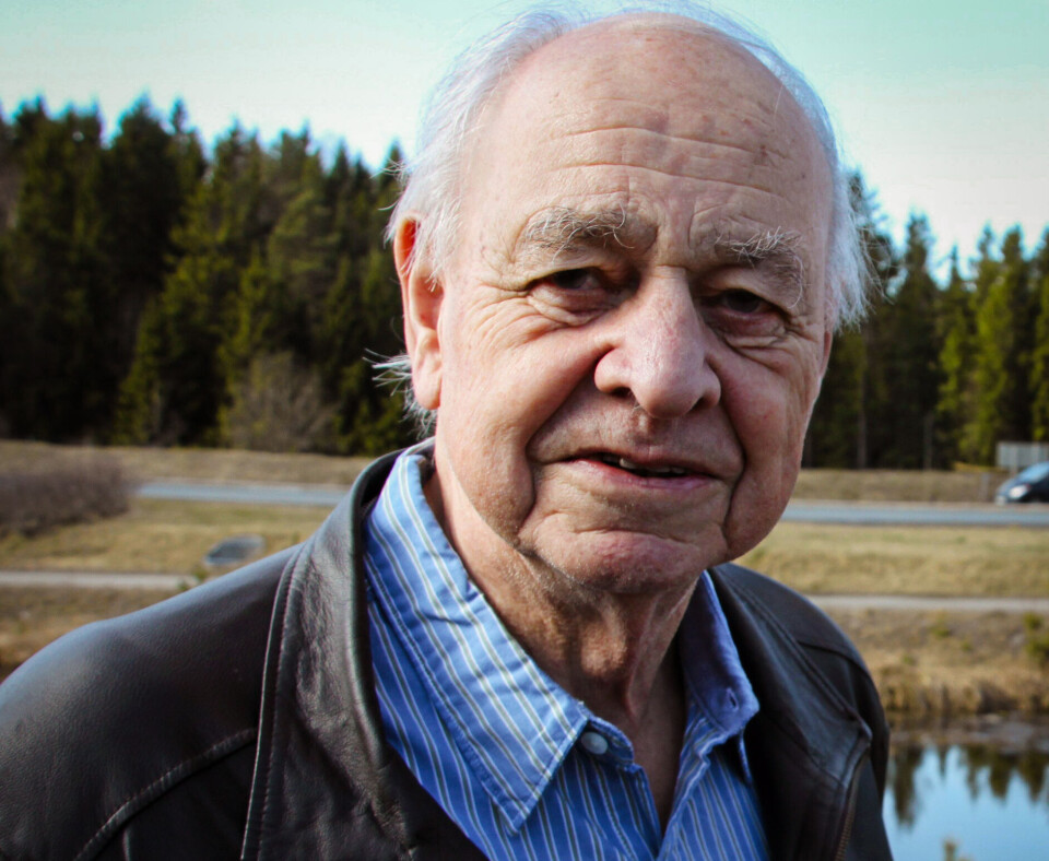 ORDFØRER: Tore Haugen var ordfører i Oppegård kommune fra 1969-1975.