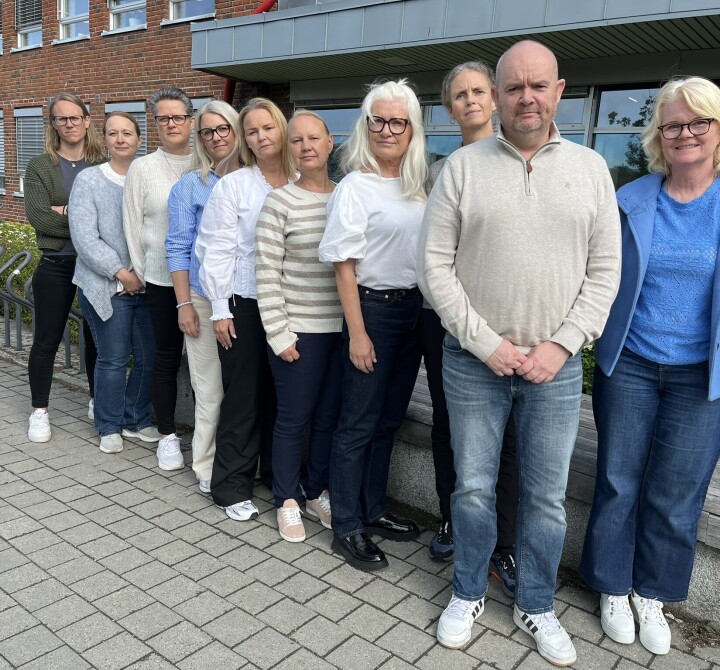 ENIGE: Alle 14 private barnehager stiller seg bak debattinnlegget. Her representert ved Læringsverkstedet Myrvoll Idrettsbarnehage, Vevelstadsaga barnehage, Sofiemyråsen barnehage, Rikeåsen barnehage, Rosenlund barnehage, Hjertegryta barnehage, Maurtua barnehage, Hebekkskogen barnehage, Villenga barnehage, Dalstunet barnehage.