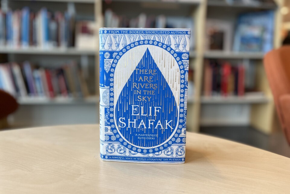 ANBEFALES: Denne boken er ukens anbefaling fra biblioteket.