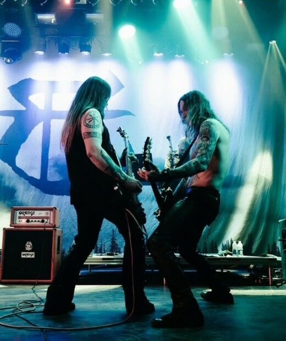 ENSLAVED: Årets store headliner, er svære både nasjonalt og internasjonalt, og har dessuten vunnet Spellemannsprisen hele 5 ganger