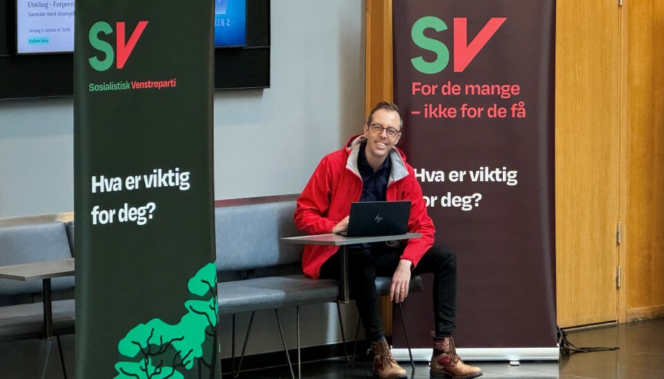 VIL HA DEBATT: Nicholas Wilkinson er oppgitt over prioriteringene til posisjonen.