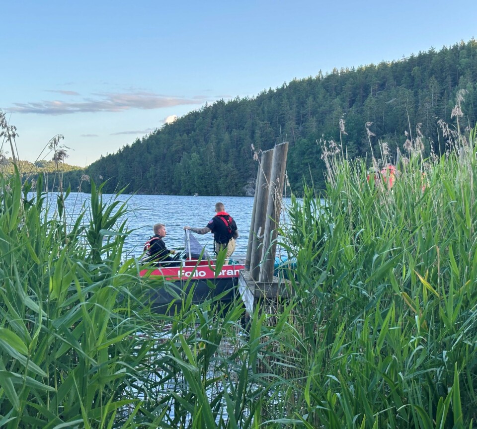 Dramatisk politiaksjon på Kolbotn