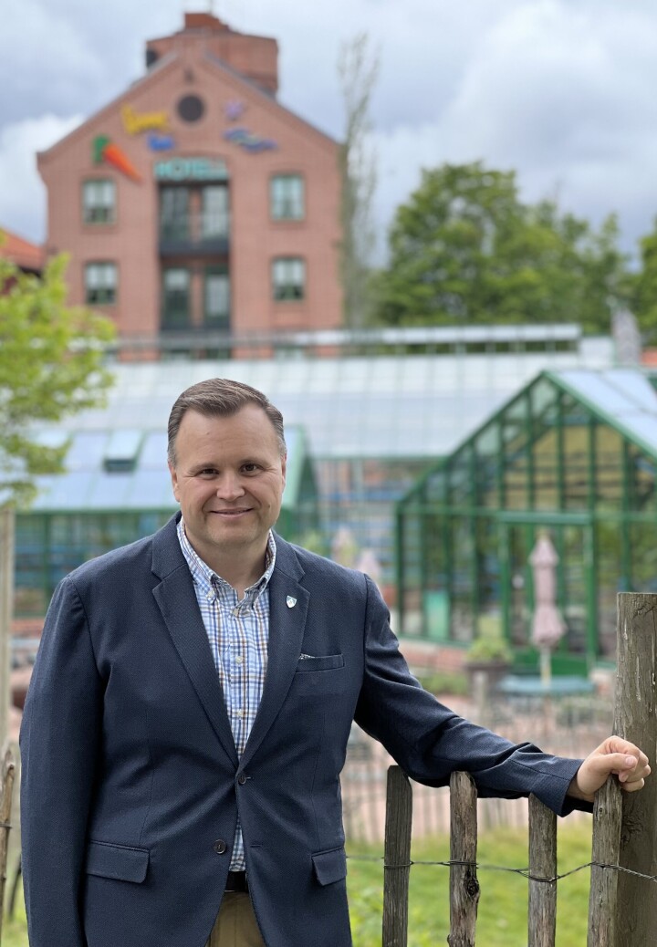 KAN AKERSHUS: Thomas Sjøvold tar til orde for å oppdage mer av Akershus denne ferien.