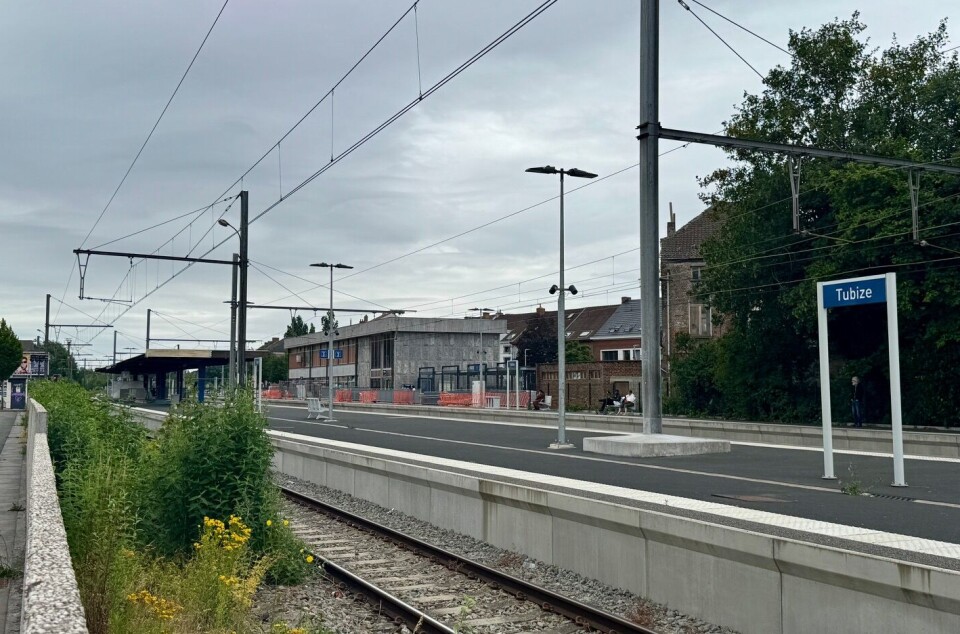 STASJONSBY: I likhet med Ski, er også Tubize i kategorien stasjonsby. Toget til Brussel tar rundt 30 minutter.