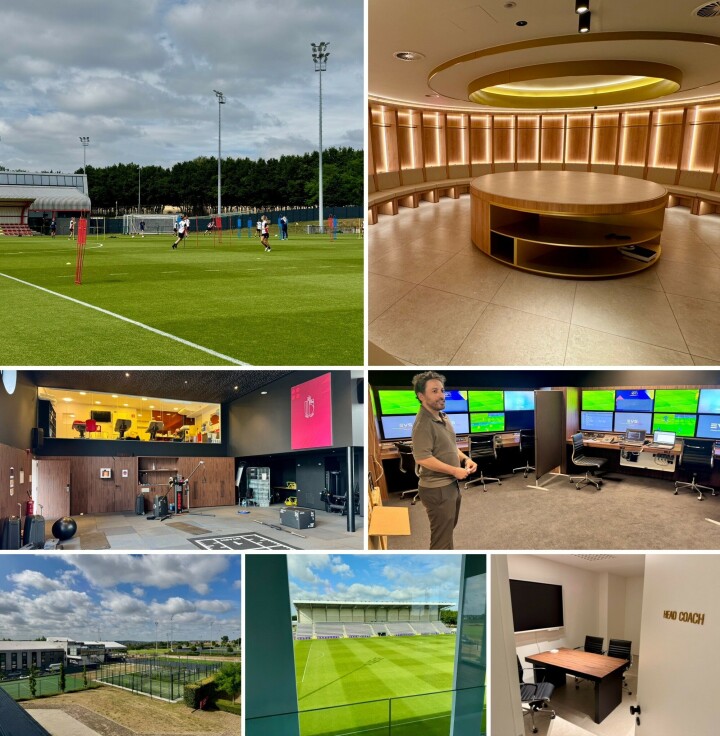 DRØMMEN: Oppegård Avis har besøkt treningsanlegget Proximus Basecamp i Belgia, som Norges Fotballforbund drømmer om å bygge i Norge.