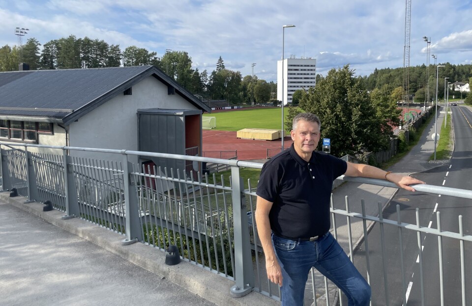 SOFIEMYR: FrP ønsker å utvikle Sofiemyr-området i samarbeid med idretten og næringsaktører. Gjort riktig kan det bli et godt utviklings-, idretts -og miljøprosjekt sier Bjørn Richard Johansen.