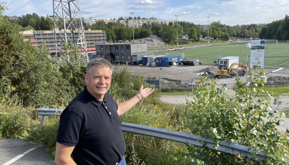 VEVELSTAD: Fremskrittspartiet ønsker å utvikle Vevelstad-området i samarbeid med idretten og næringsaktører. Dette kan bli et godt miljøprosjekt med god innfartsparkering beliggende rett ved Vevelstad stasjon, sier Johansen.