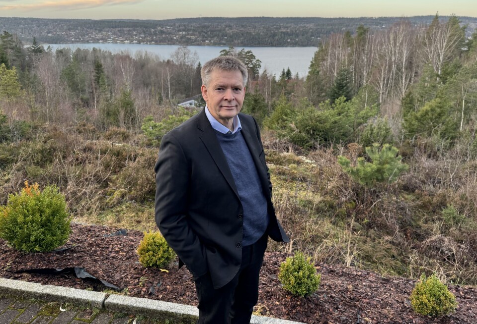SVARTSKOG: Bjørn Richard Johansen har også tatt til orde for økt utvikling av Svartskog..