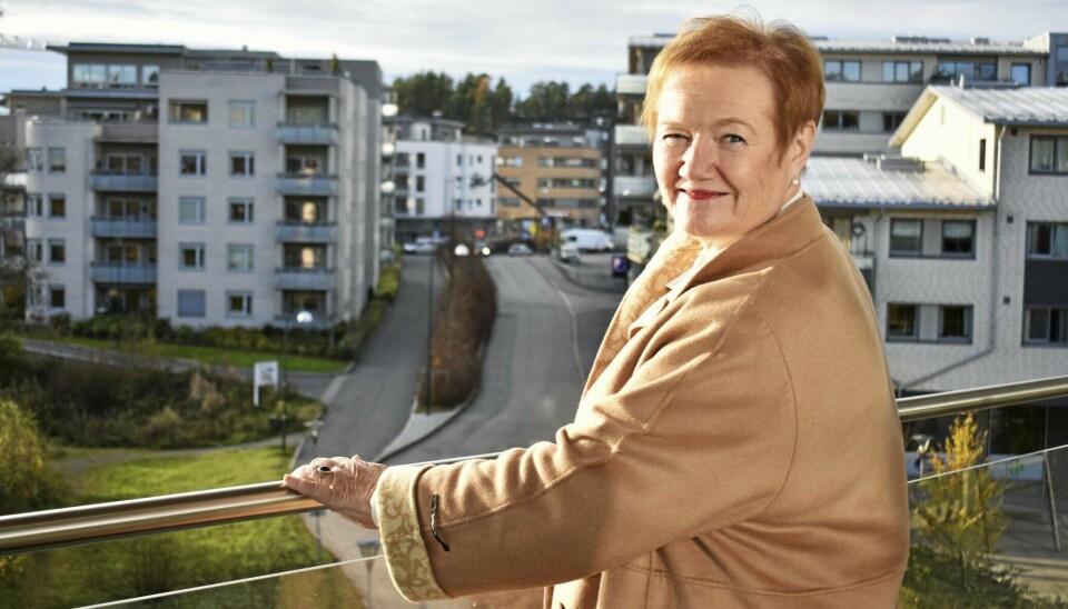 MINNEORD: Kollegaer i Høyre minnes Sylvi Graham.