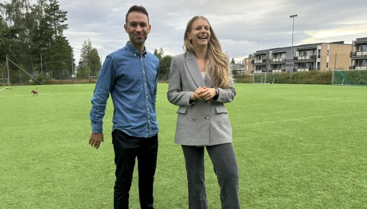 Tinget Begge kom inn på tinget