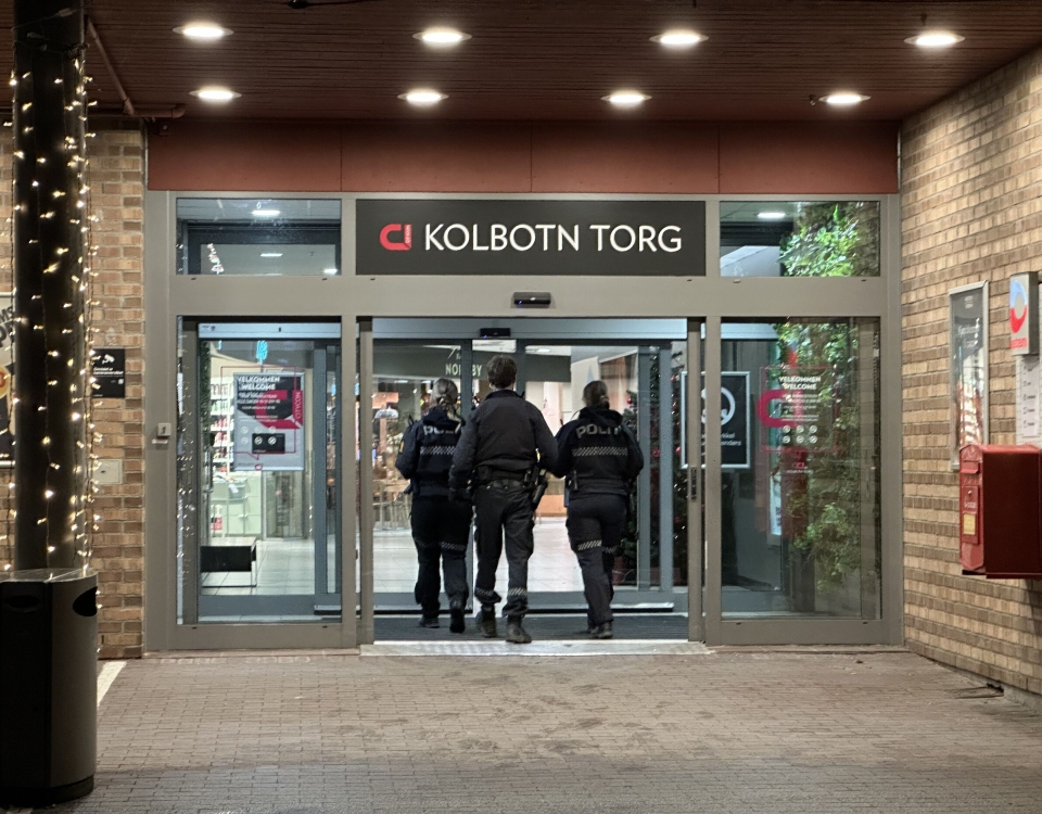 Unge gutter barket sammen på Kolbotn