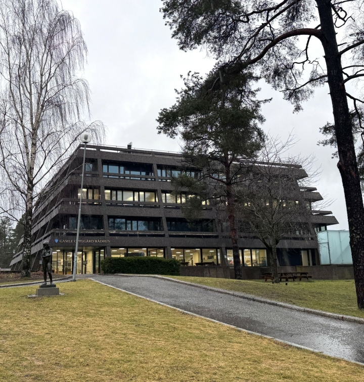 Kan bli kommunens nye rådhus
