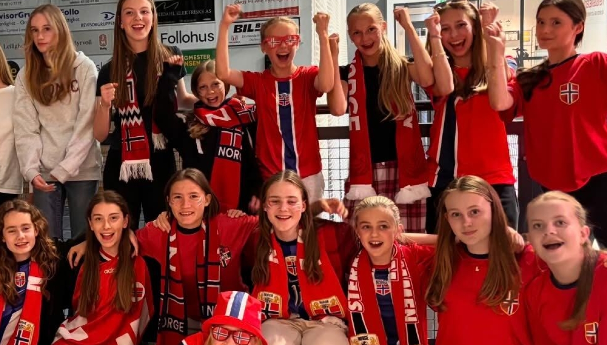 Heia Rop Samlet nær 800 fotballfans til VM-fest