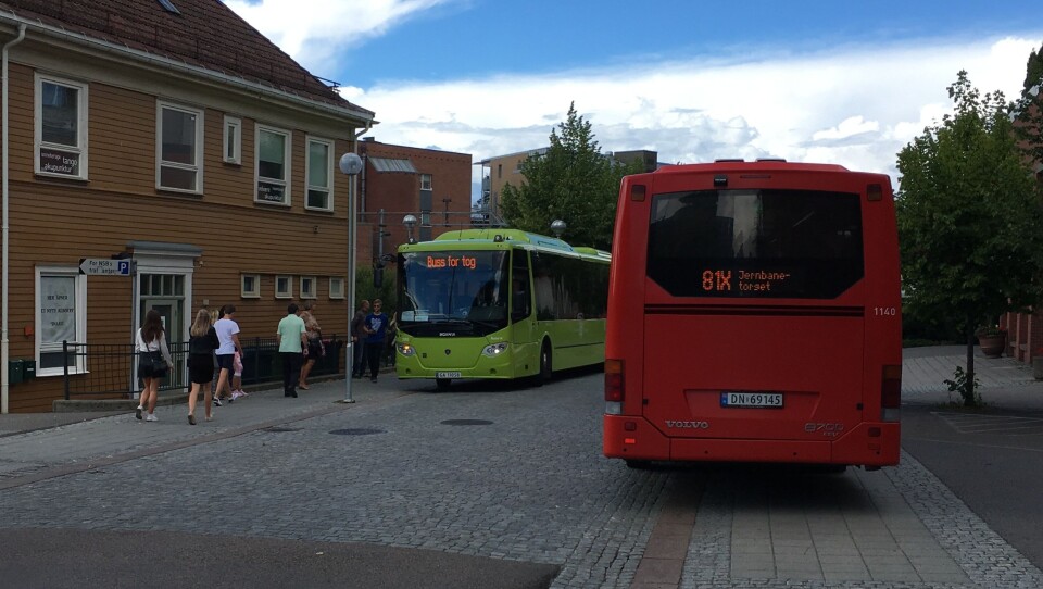 BUSS FOR TOG: Dette er din å endlerhverdag i tiden som kommer. BUSS FOR TOG: Dette er din å endlerhverdag i tiden som kommer.