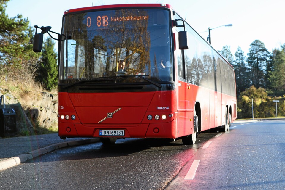 DIN PENDLEVENN FREMOVER: Det er lokalbussene som skal få de fleste passasjere inn og ut av Oslo fra Oppegård den neste uken, som 81B-bussen, her fotografert på Sofiemyr. DIN PENDLEVENN FREMOVER: Det er lokalbussene som skal få de fleste passasjere inn og ut av Oslo fra Oppegård den neste uken, som 81B-bussen, her fotografert på Sofiemyr.