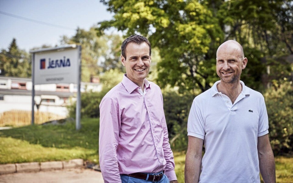 NYE EIERE: Loe Utvikling drives av Tomas J. Tenden og Christian Kulberg. Foto: Kristoffer Sandven. NYE EIERE: Loe Utvikling drives av Tomas J. Tenden og Christian Kulberg. Foto: Kristoffer Sandven.