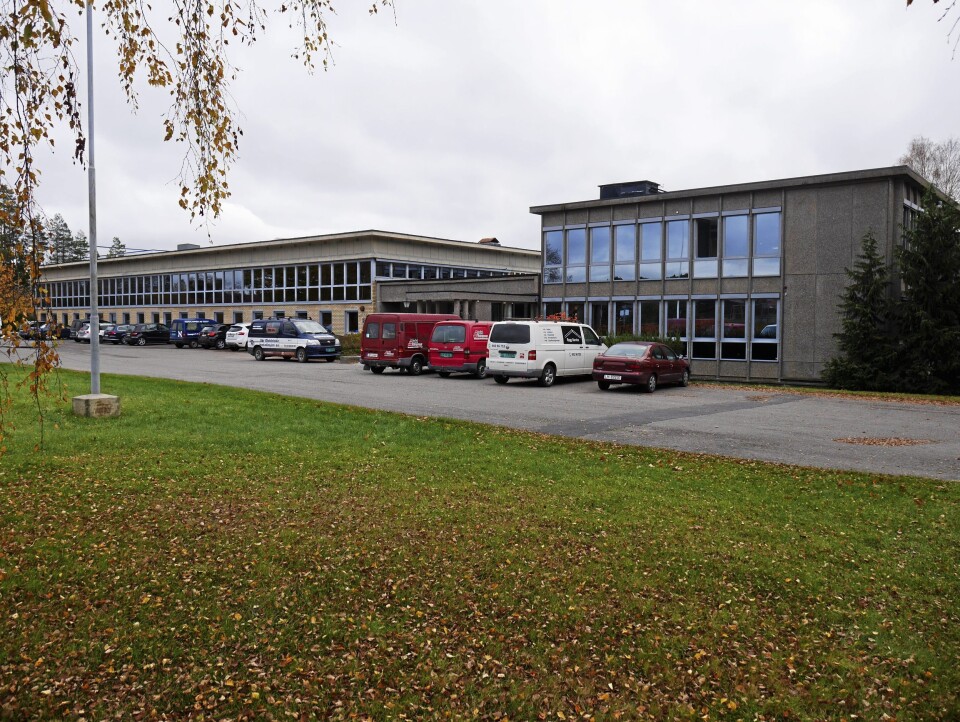 EIER OGSÅ DETTE: DSV-bygget kom i hendene på Loe Eiendom for en tid tilbake. EIER OGSÅ DETTE: DSV-bygget kom i hendene på Loe Eiendom for en tid tilbake.