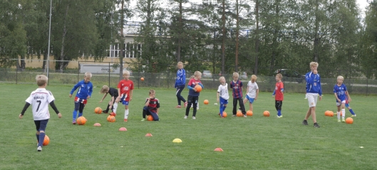 KIL Fotballskole 2016