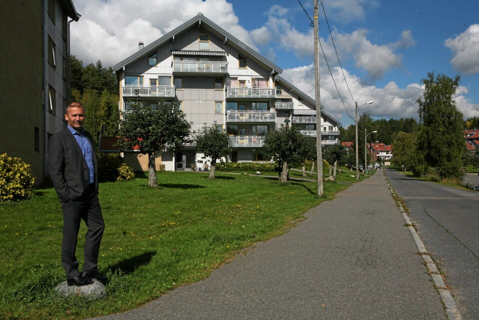 TROR PÅ ET KNALLÅR: Stig Reklev, daglig leder og partner i Privatmegleren. TROR PÅ ET KNALLÅR: Stig Reklev, daglig leder og partner i Privatmegleren.